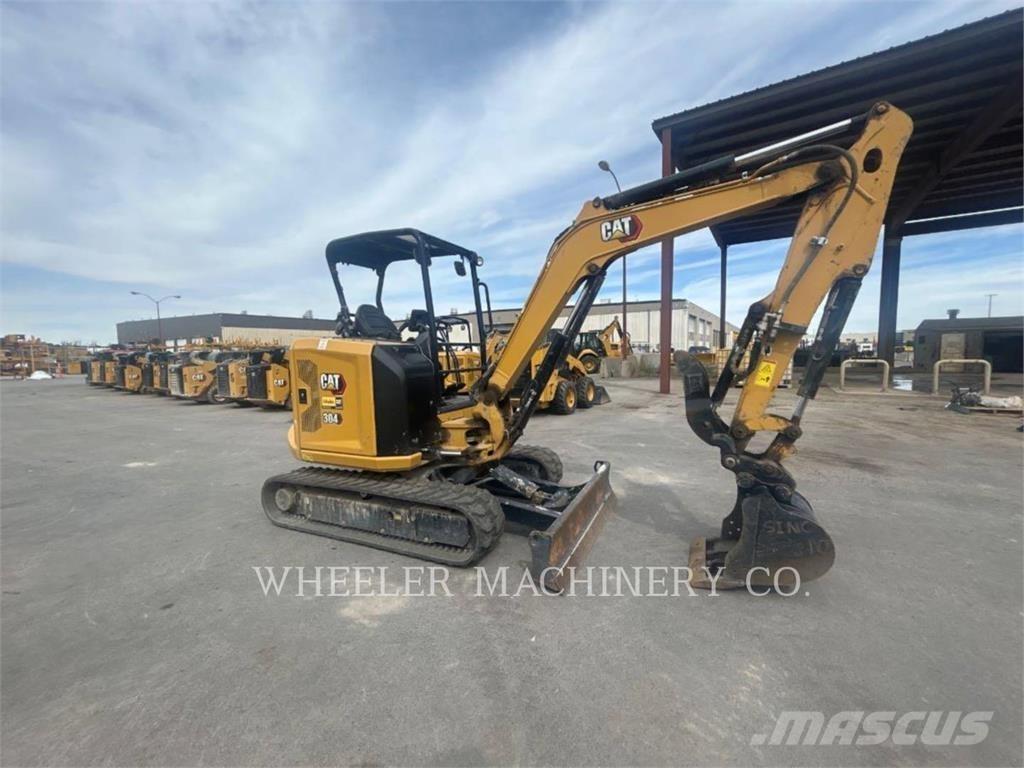 CAT 304 C1 TH Pelle sur chenilles