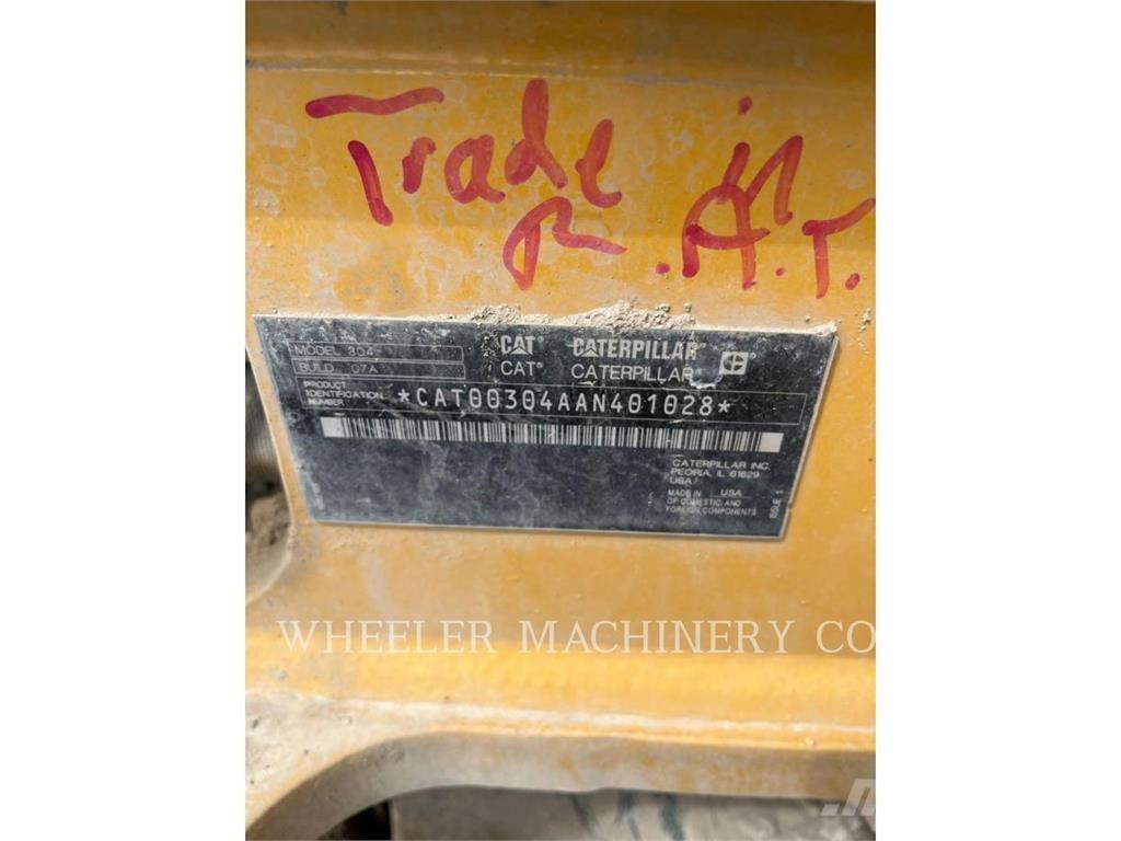 CAT 304 C1 TH Pelle sur chenilles