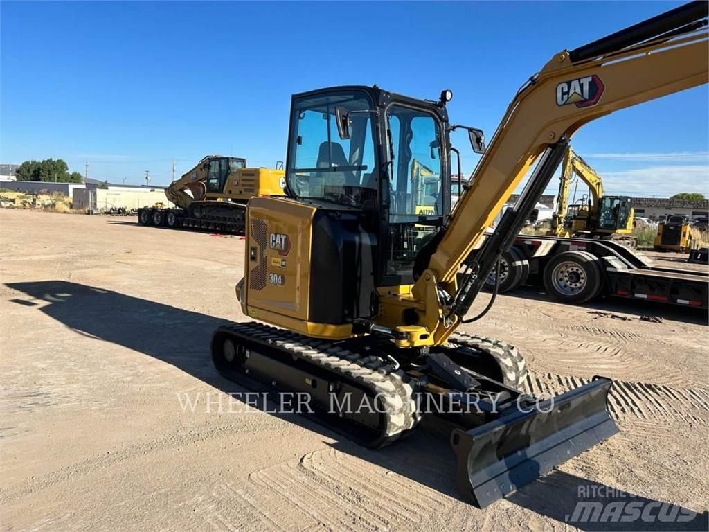 CAT 304 C3 TAQ Pelle sur chenilles