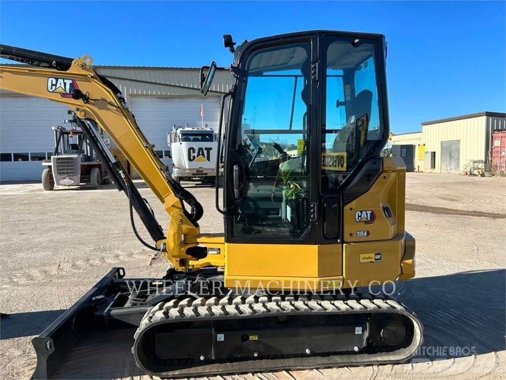 CAT 304 C3 TAQ Pelle sur chenilles