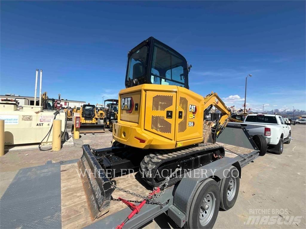 CAT 304 C3 TAQ Pelle sur chenilles