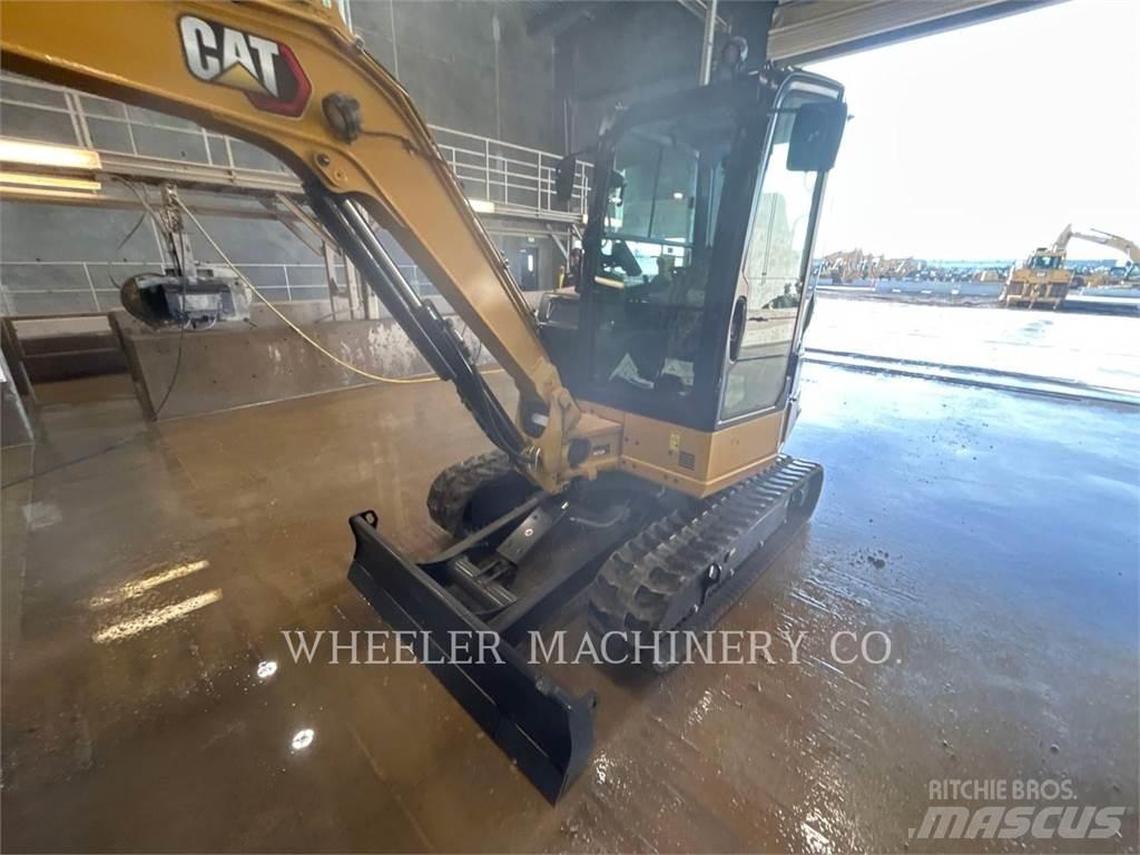 CAT 304 C3 TH Pelle sur chenilles