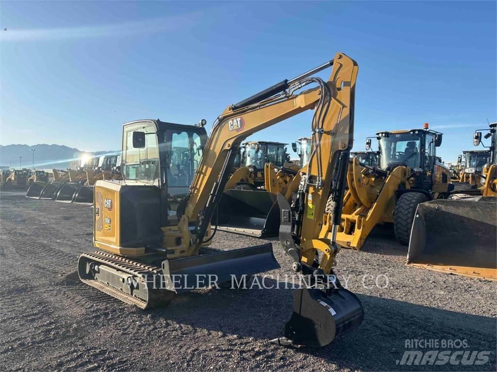 CAT 304 C3 TH Pelle sur chenilles