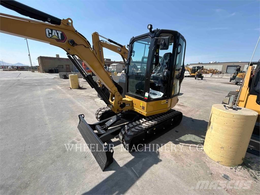 CAT 304 C3 TH Pelle sur chenilles