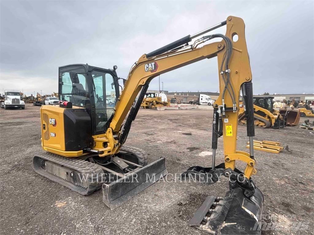 CAT 304 C3 TH Pelle sur chenilles