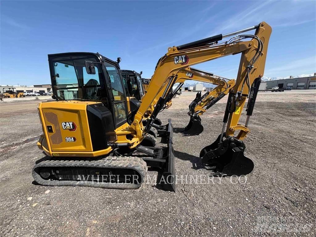 CAT 304 C3 TH Pelle sur chenilles