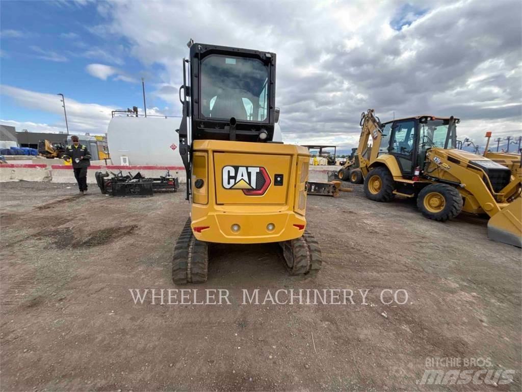 CAT 304 C3 TH Pelle sur chenilles