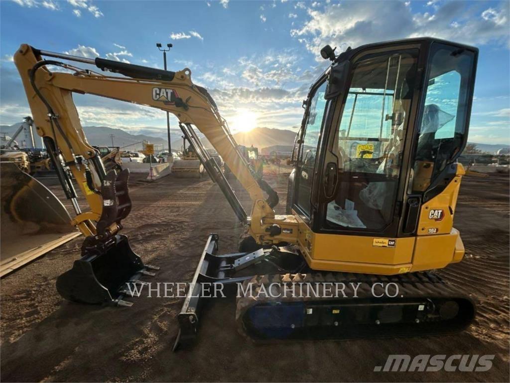 CAT 304 C3 TH Pelle sur chenilles