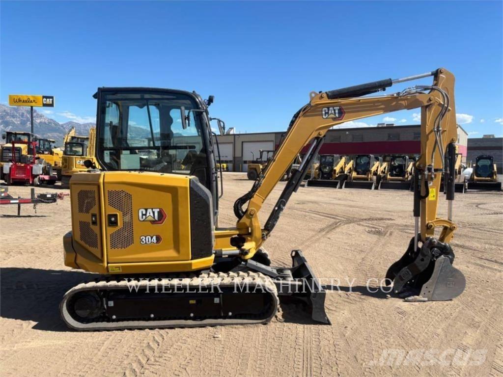 CAT 304 C3 TH Pelle sur chenilles