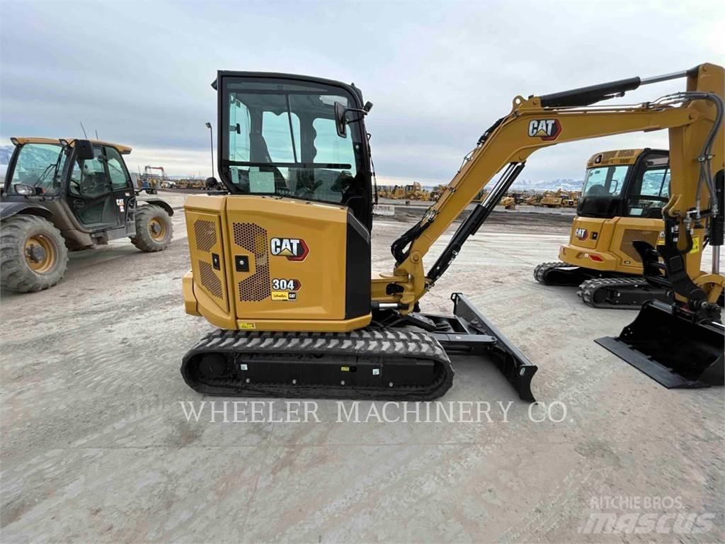 CAT 304 C3 THA Pelle sur chenilles