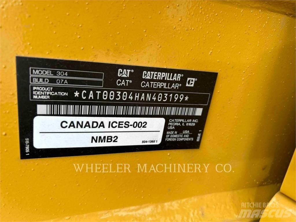 CAT 304 C3 THA Pelle sur chenilles