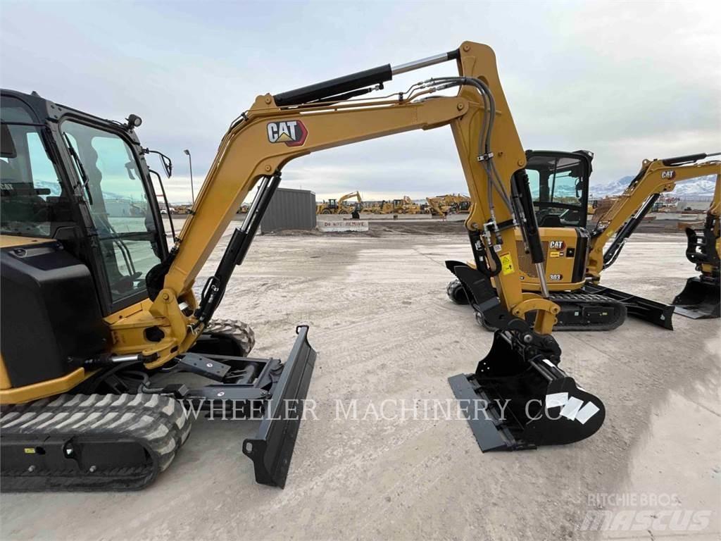 CAT 304 C3 THA Pelle sur chenilles
