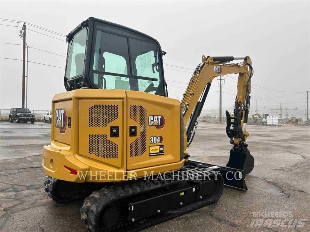 CAT 304 C3 THA Pelle sur chenilles