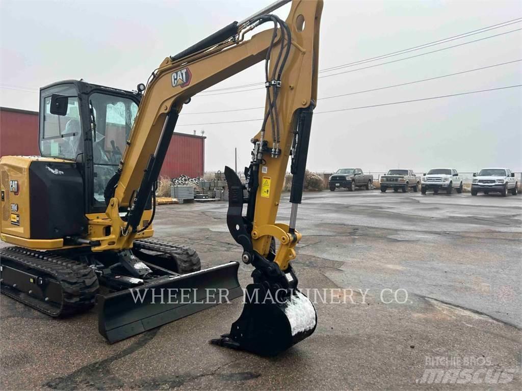 CAT 304 C3 THA Pelle sur chenilles