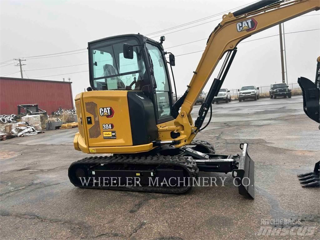 CAT 304 C3 THA Pelle sur chenilles