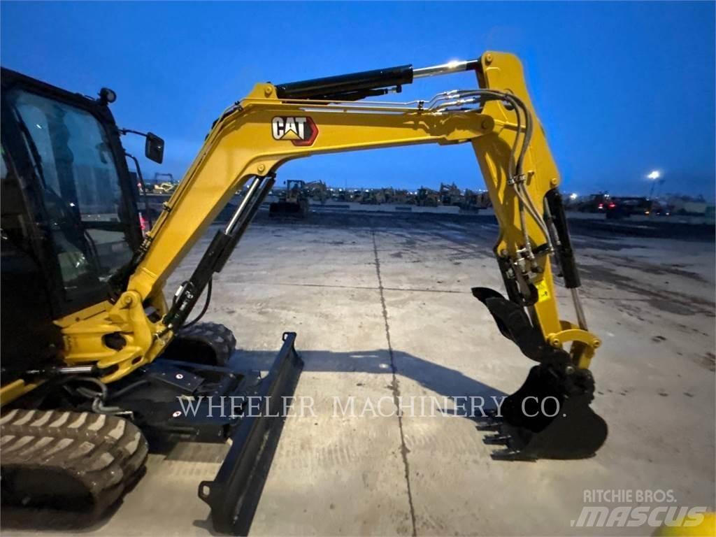 CAT 304 C3 THA Pelle sur chenilles