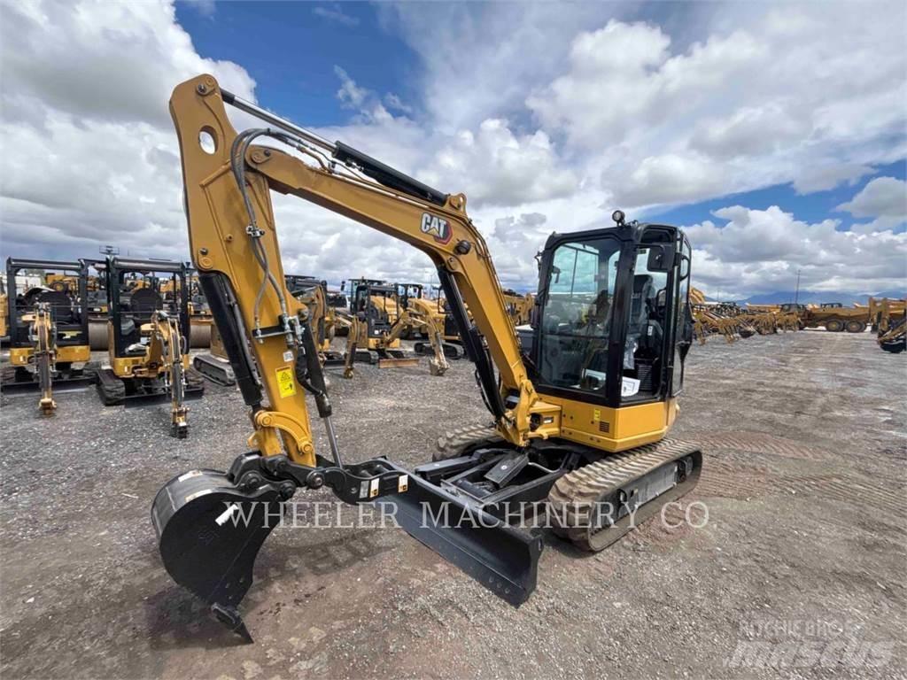 CAT 304 C3 THA Pelle sur chenilles