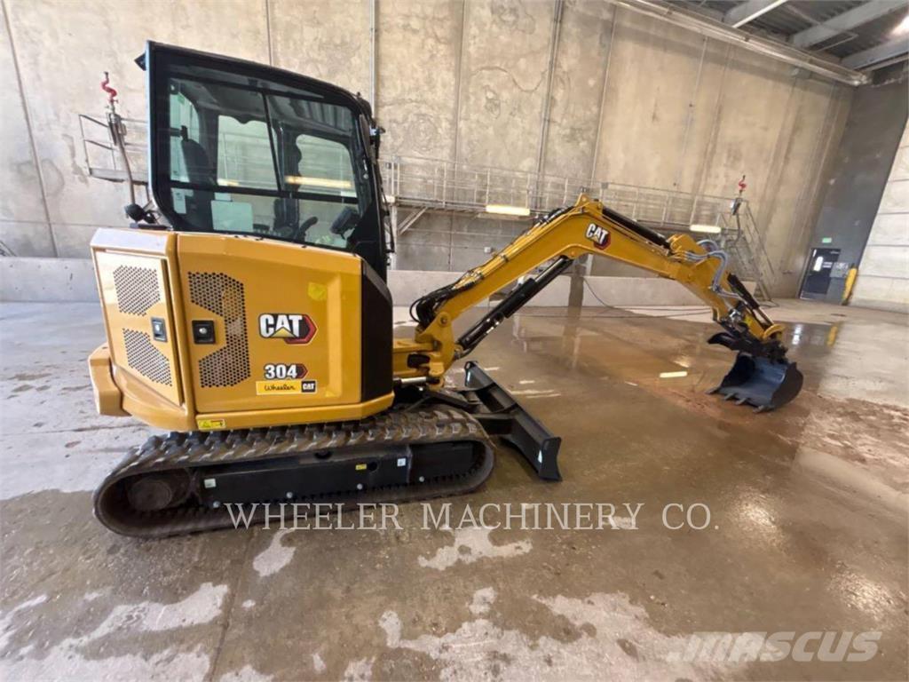 CAT 304 C3 THQ Pelle sur chenilles