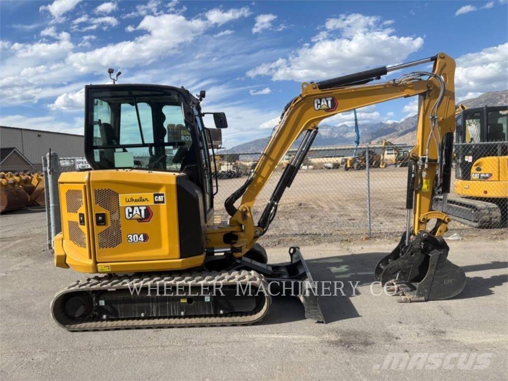 CAT 304 C3 THQ Pelle sur chenilles