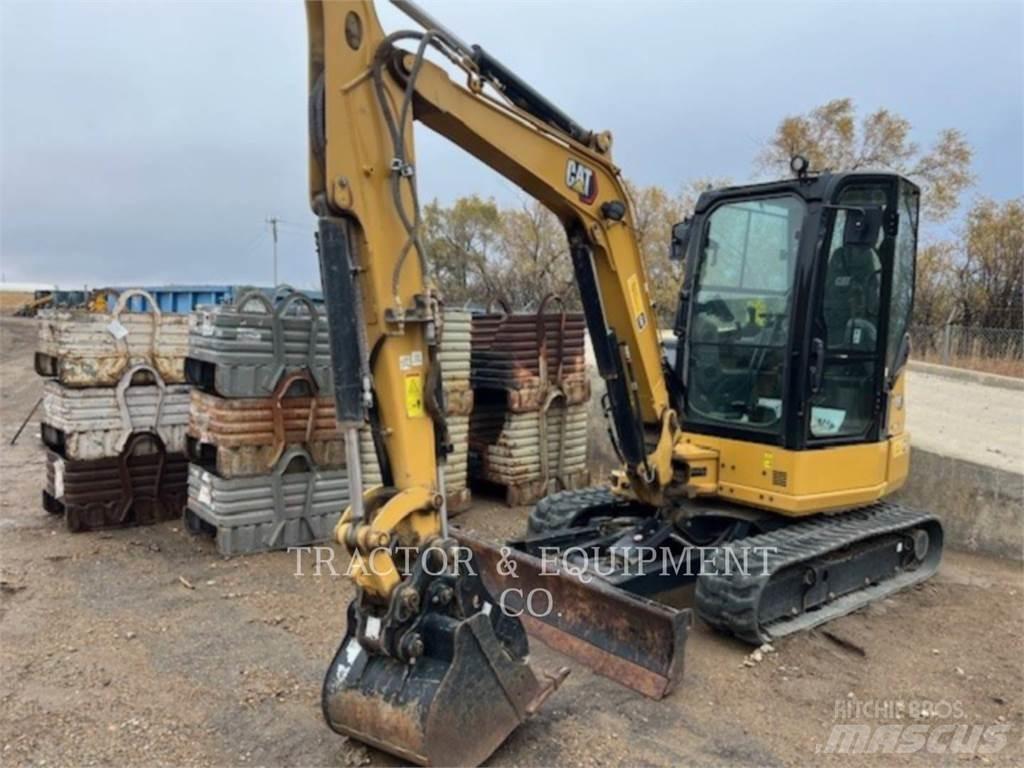 CAT 304 CRCB Pelle sur chenilles