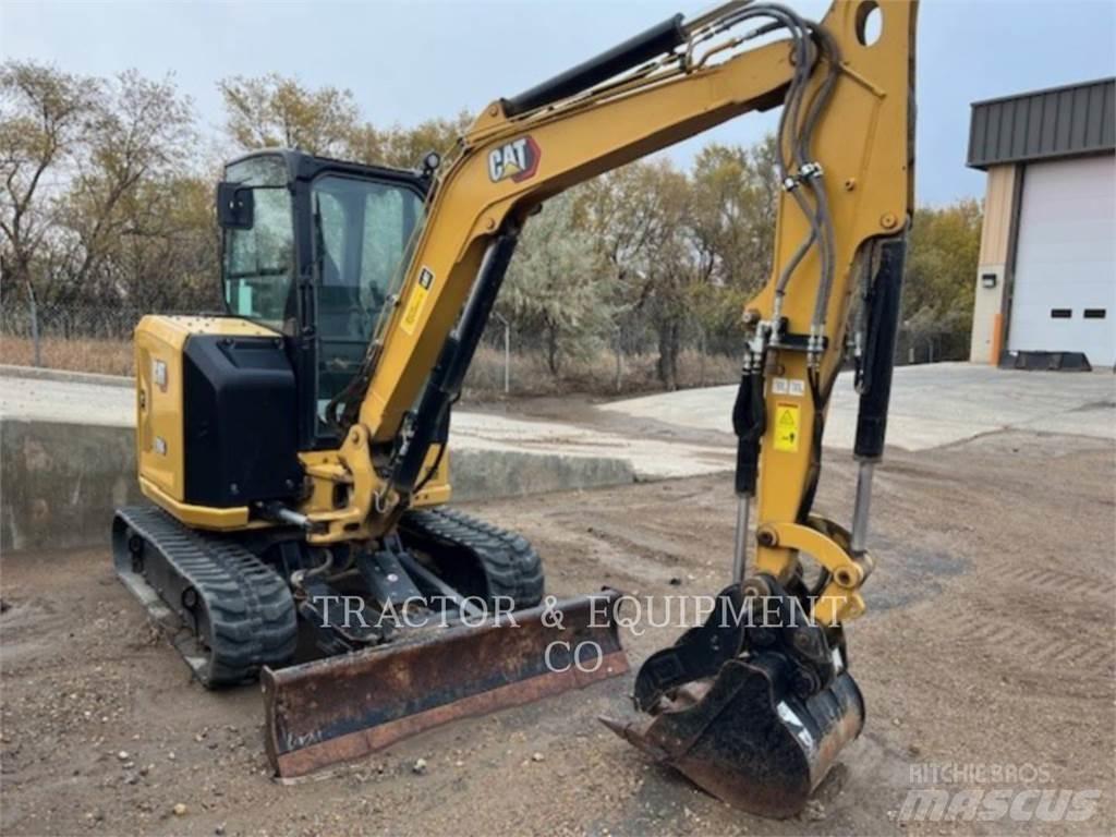 CAT 304 CRCB Pelle sur chenilles