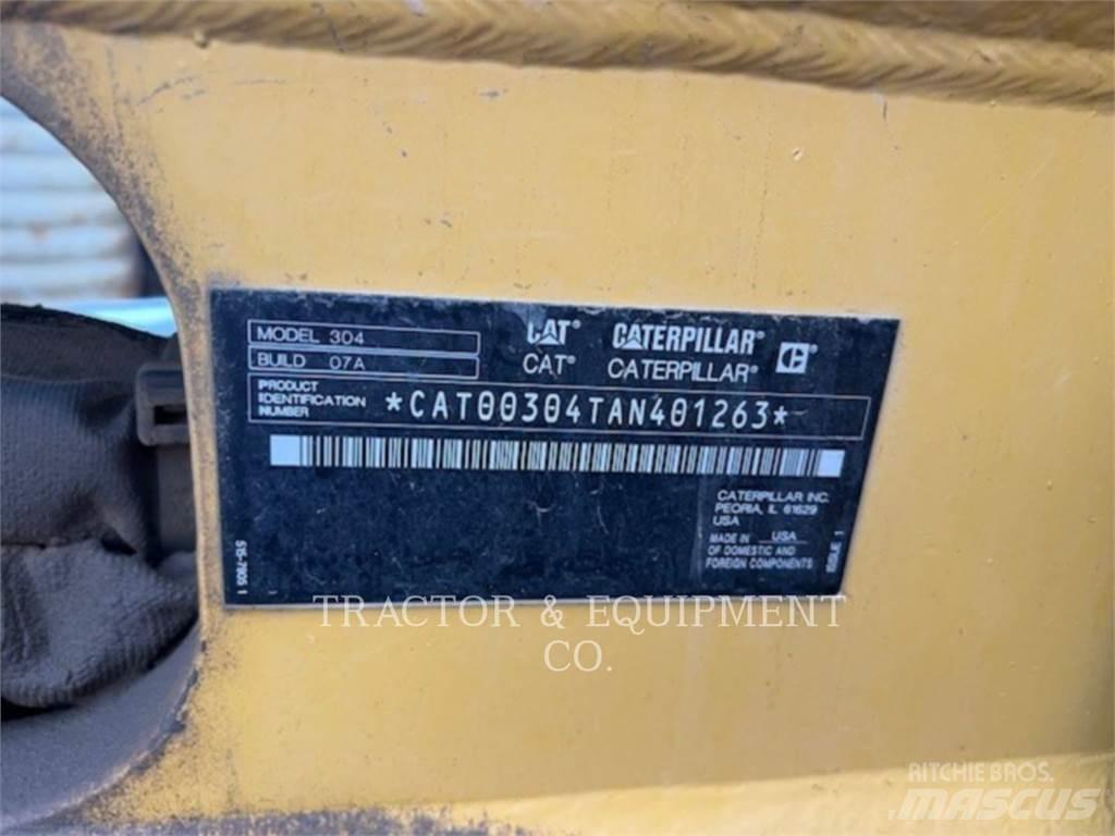 CAT 304 CRCB Pelle sur chenilles