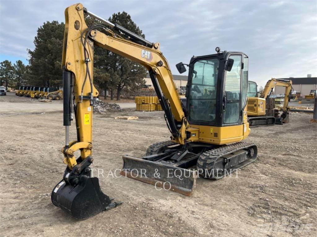 CAT 304 CRCB Pelle sur chenilles