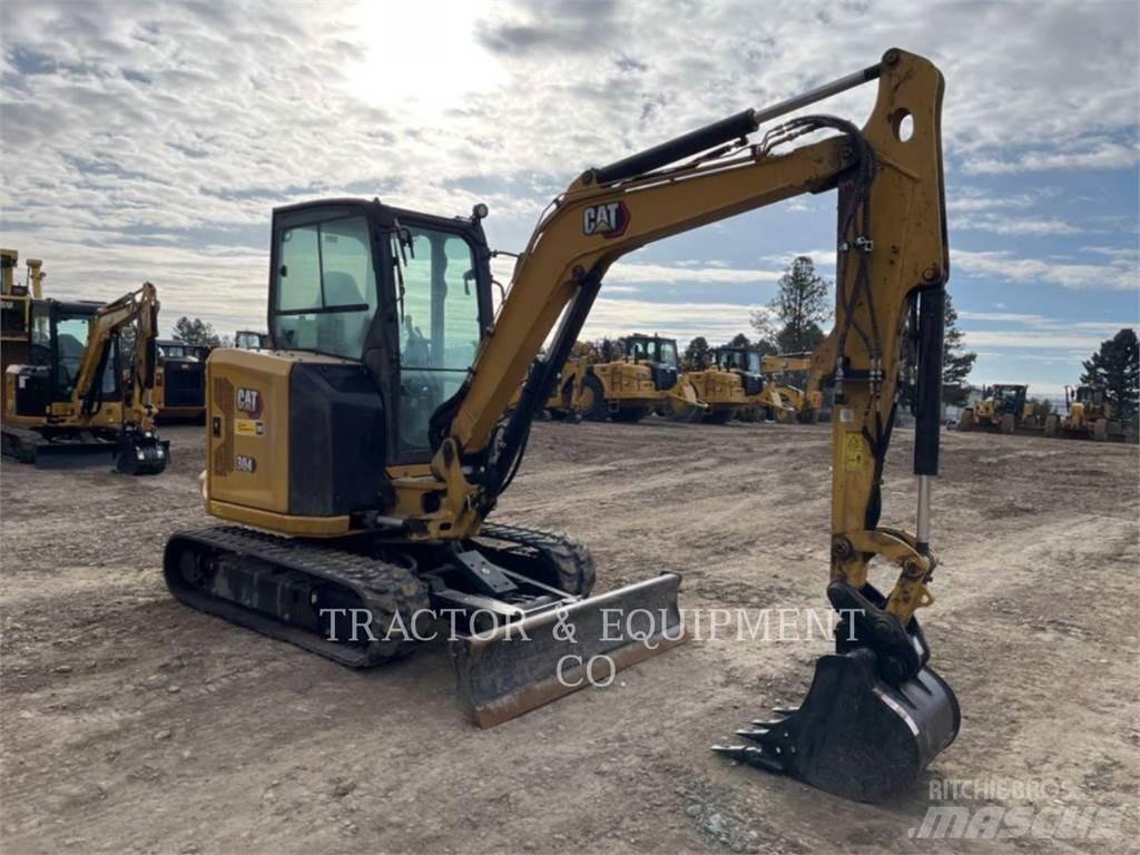 CAT 304 CRCB Pelle sur chenilles
