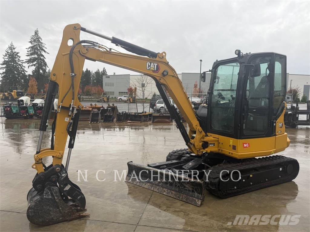 CAT 304 CRCB Pelle sur chenilles