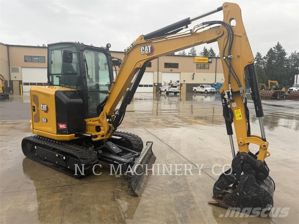 CAT 304 CRCB Pelle sur chenilles