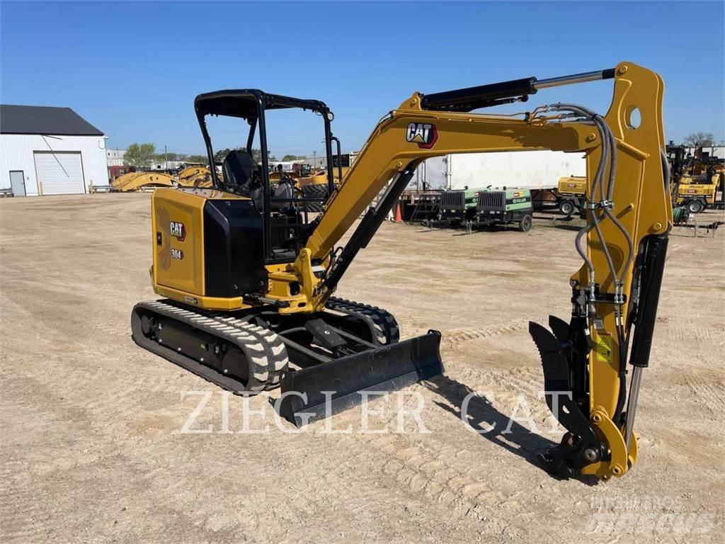 CAT 30407 Pelle sur chenilles