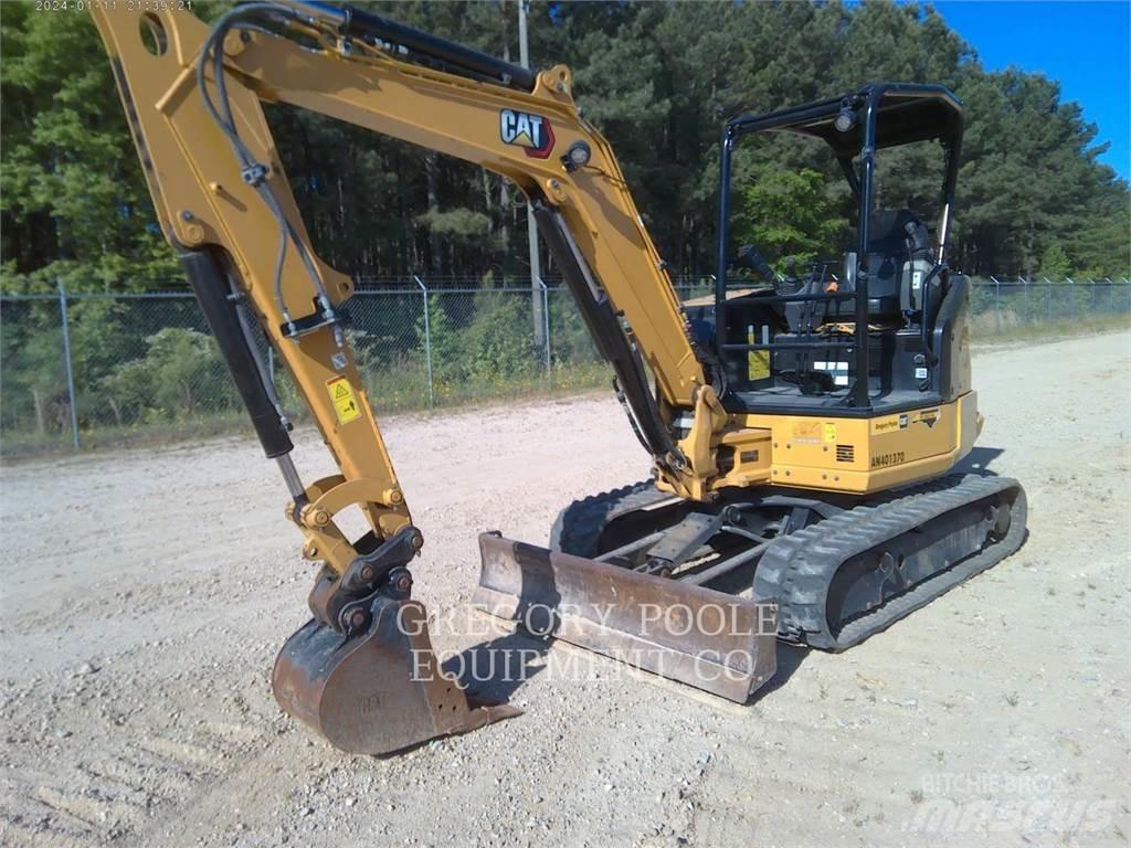 CAT 30407 Pelle sur chenilles