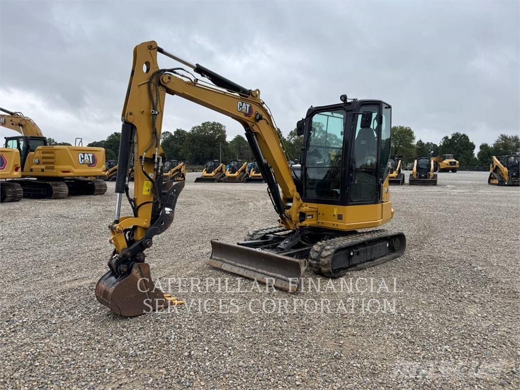 CAT 30407 Pelle sur chenilles