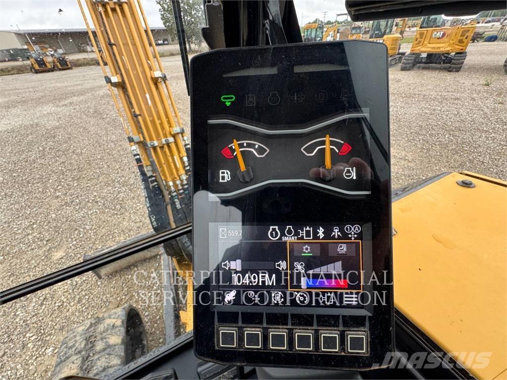 CAT 30407 Pelle sur chenilles
