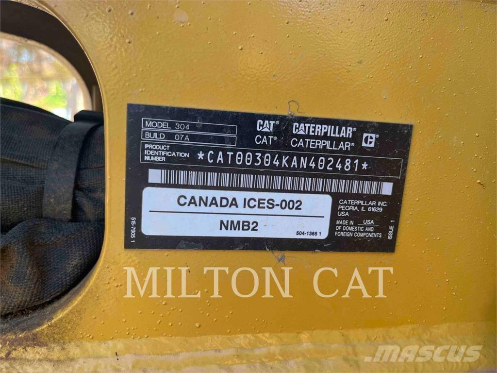 CAT 30407 Pelle sur chenilles