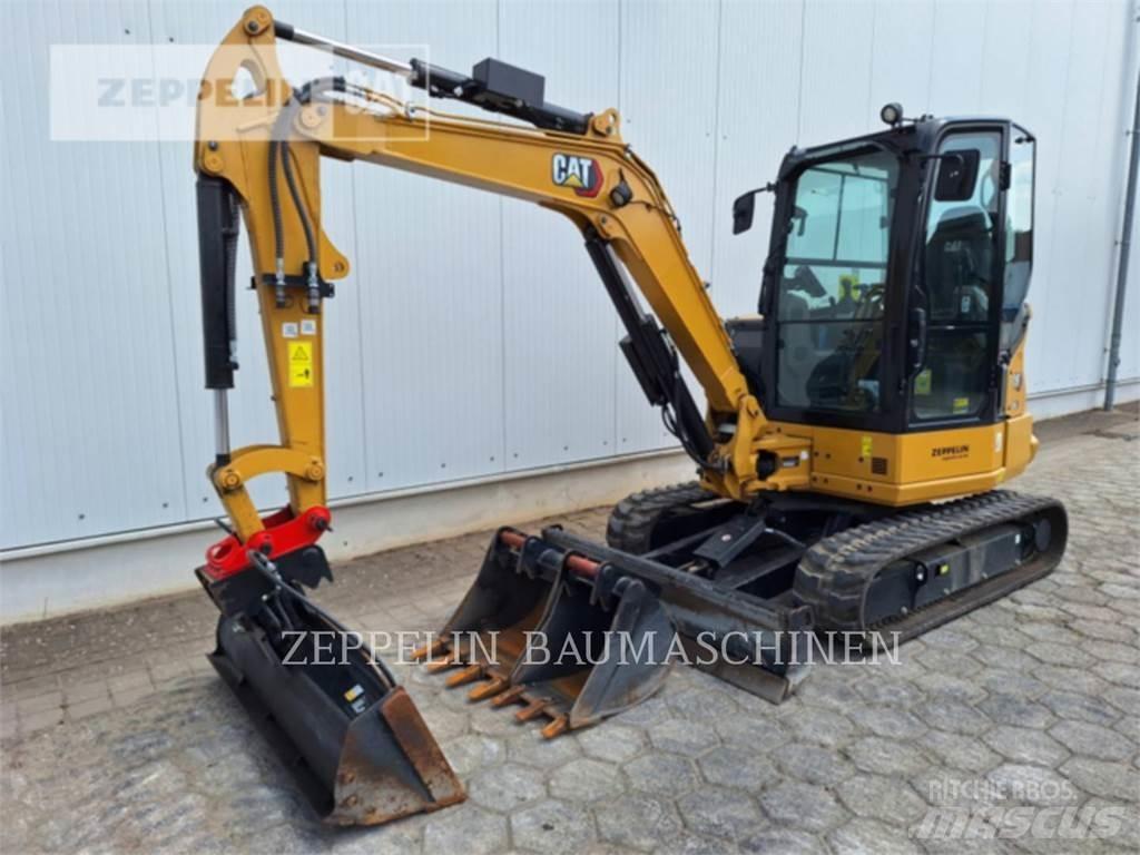 CAT 304CR-07A Pelle sur chenilles