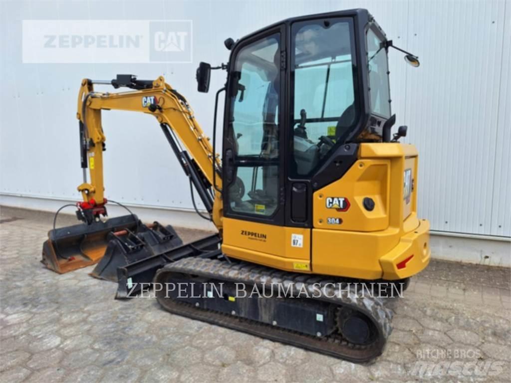 CAT 304CR-07A Pelle sur chenilles