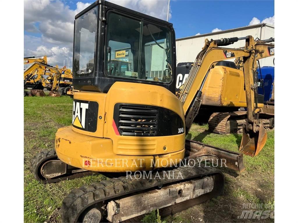CAT 304DCR Pelle sur chenilles