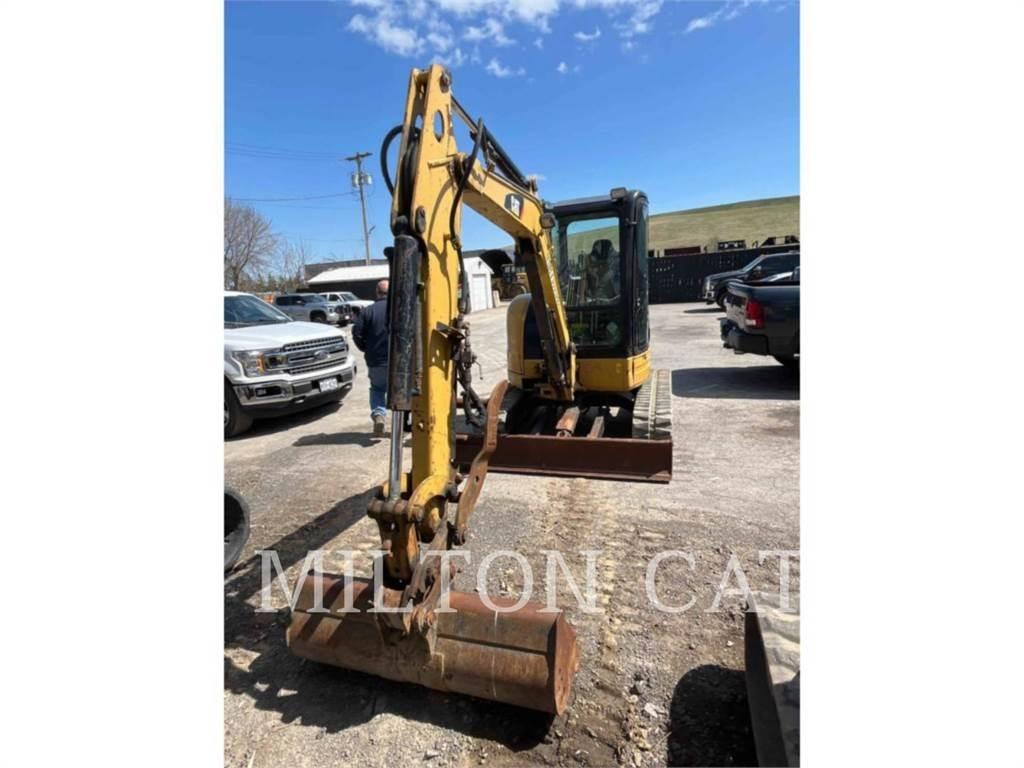 CAT 304DCR Pelle sur chenilles