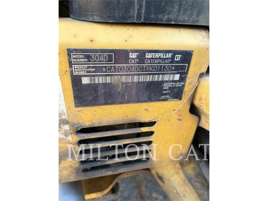 CAT 304DCR Pelle sur chenilles
