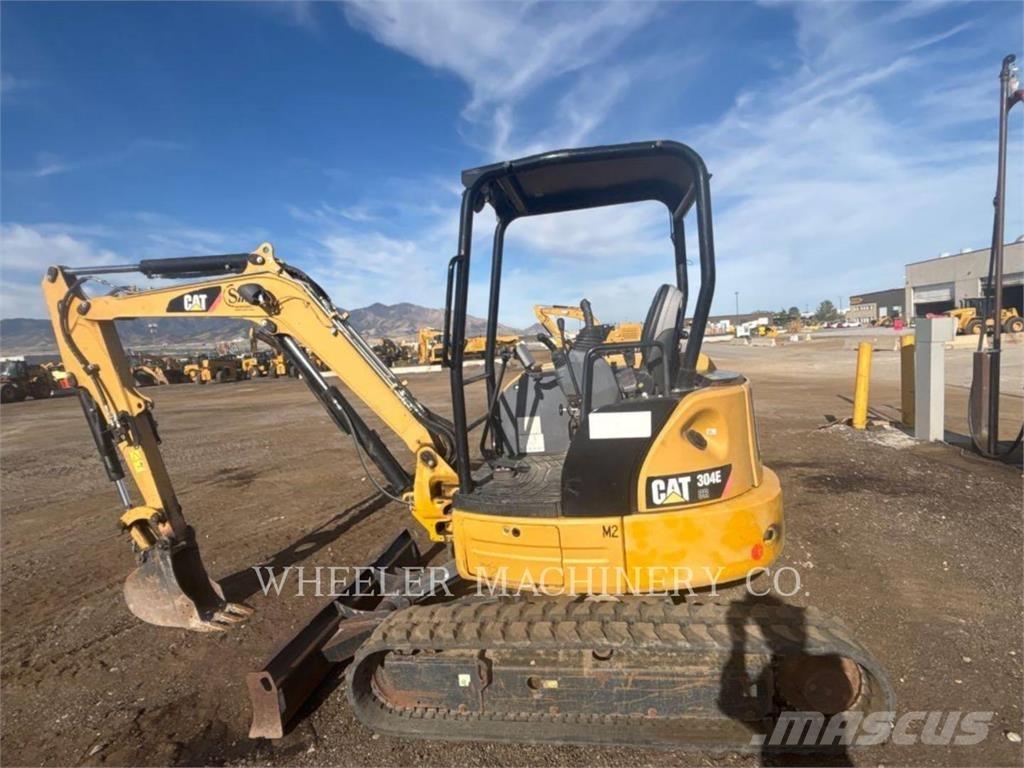 CAT 304E C1 TH Pelle sur chenilles
