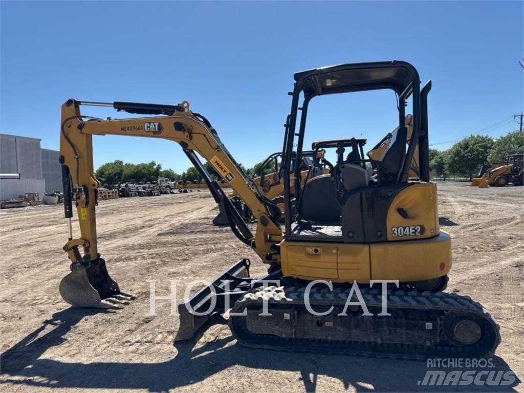 CAT 304E CR Pelle sur chenilles