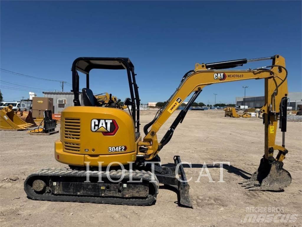 CAT 304E CR Pelle sur chenilles