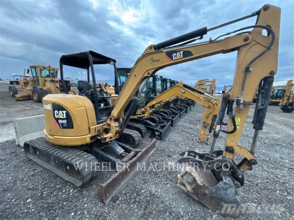 CAT 304E DCA1 Pelle sur chenilles