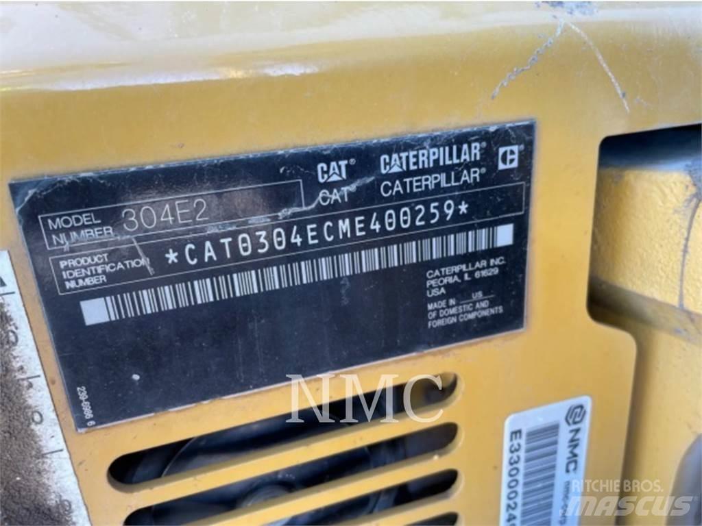 CAT 304E2 Pelle sur chenilles