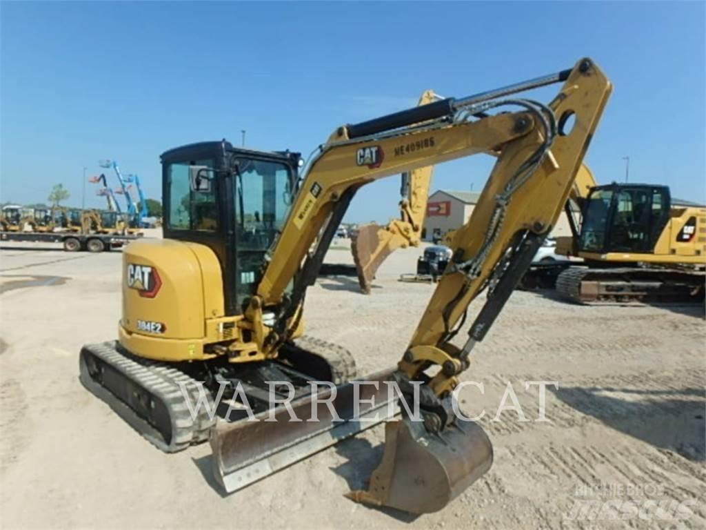 CAT 304E2 Pelle sur chenilles