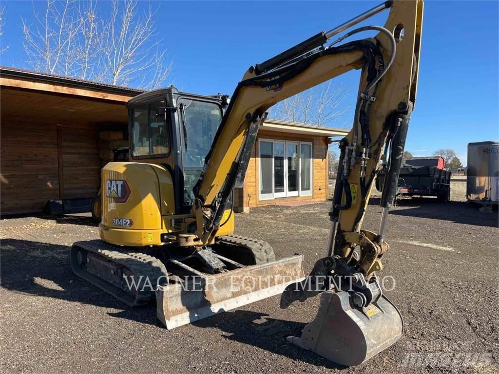 CAT 304E2 Pelle sur chenilles