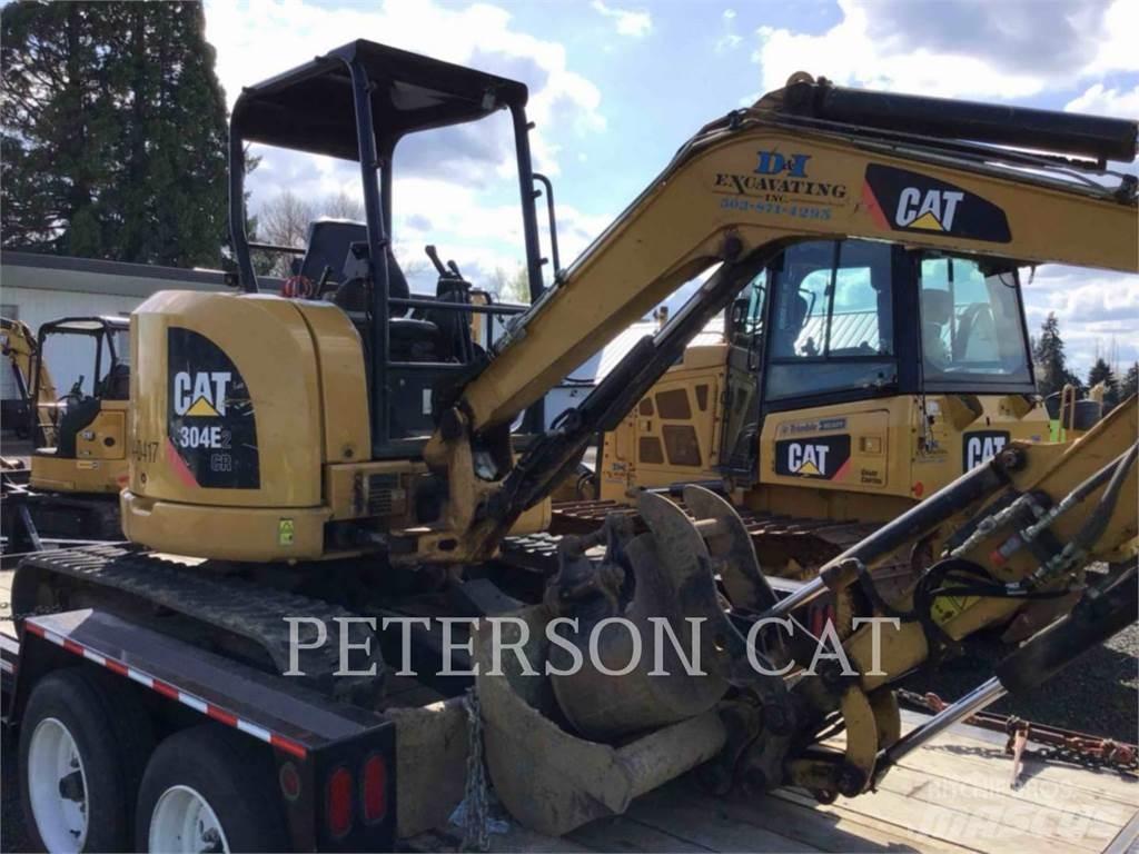CAT 304E2 Pelle sur chenilles
