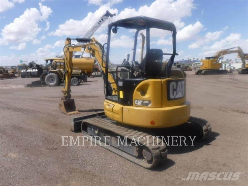 CAT 304E2 Pelle sur chenilles