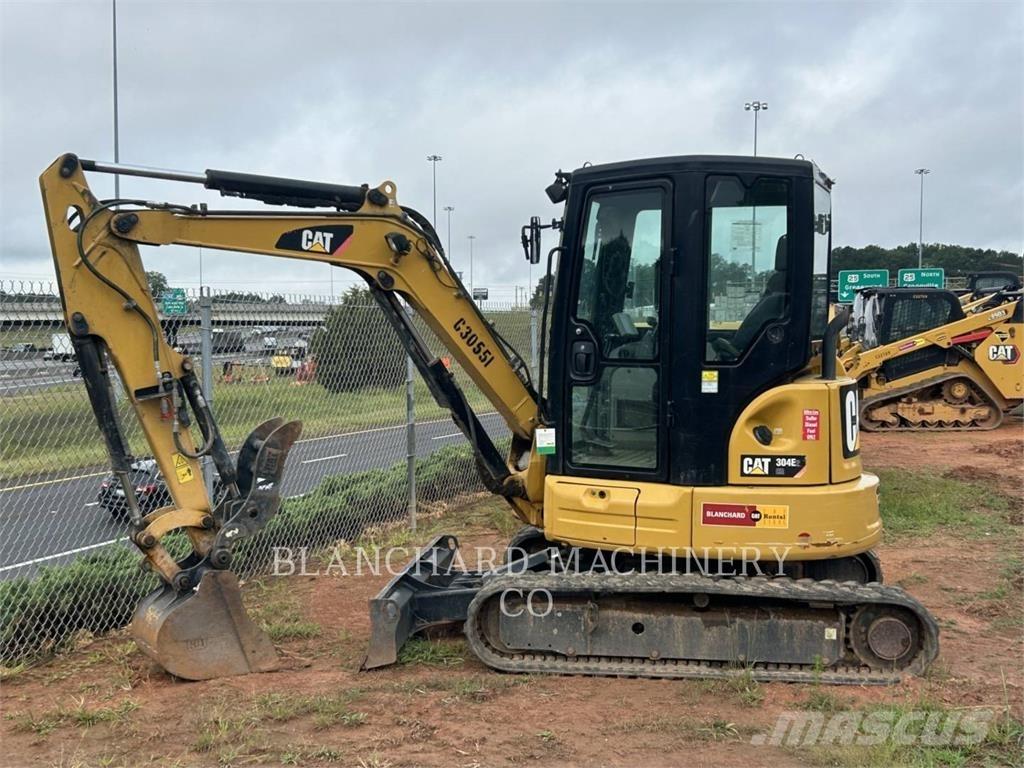 CAT 304E2 Pelle sur chenilles